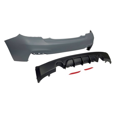 Paraurti Posteriore BMW F22 / F23 2013-2019 Look M Performance