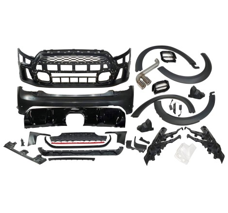 Kit Estetici Mini Cooper F56 / F57 2P 2014-2020 Look JCW 2021