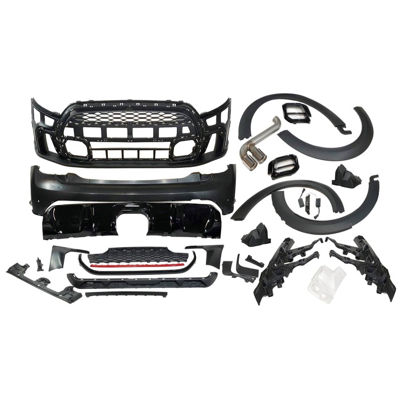 Body Kit Mini Cooper F56 / F57 2D 2014-2020 Look JCW 2021