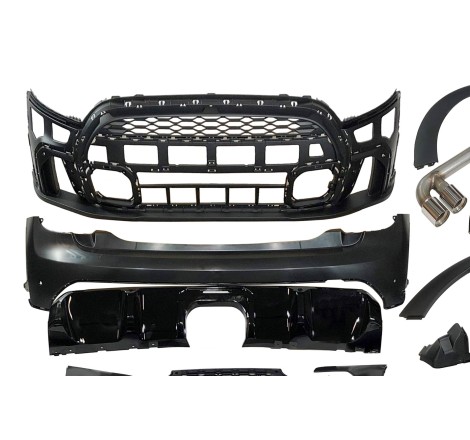 Body Kit Mini Cooper F56 / F57 2D 2014-2020 Look JCW 2021