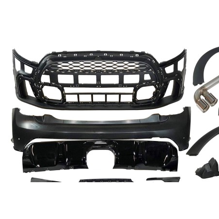 Body Kit Mini Cooper F56 / F57 2D 2014-2020 Look JCW 2021
