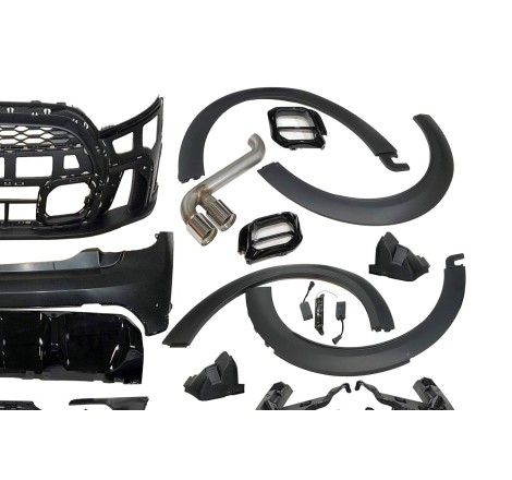 Kit Estetici Mini Cooper F56 / F57 2P 2014-2020 Look JCW 2021