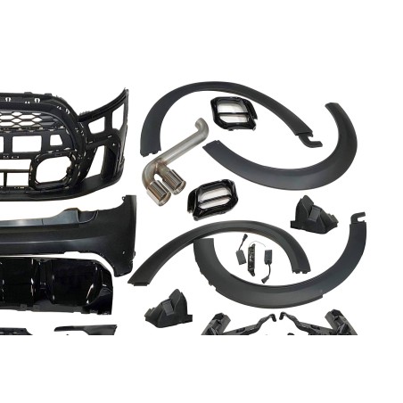 Body Kit Mini Cooper F56 / F57 2D 2014-2020 Look JCW 2021