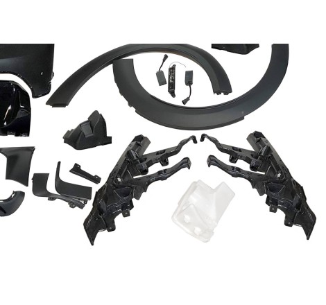 Body Kit Mini Cooper F56 / F57 2D 2014-2020 Look JCW 2021