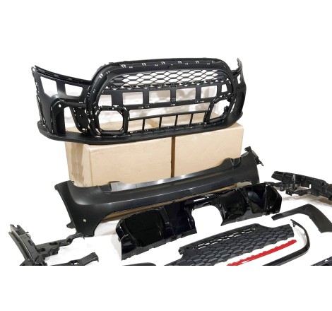 Kit Estetici Mini Cooper F56 / F57 2P 2014-2020 Look JCW 2021