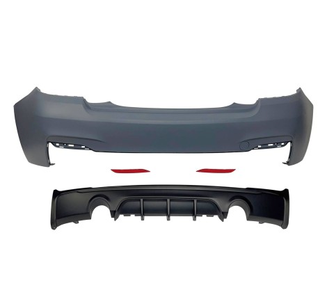 Pare-Choc Arrière BMW F22 / F23 2013-2019 Look M Performance