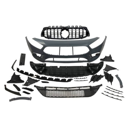 Paraurti Anteriore Mercedes W177 / V177 Look A35