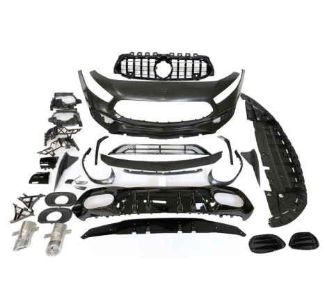 Kit Estetici Mercedes W177 Look A35