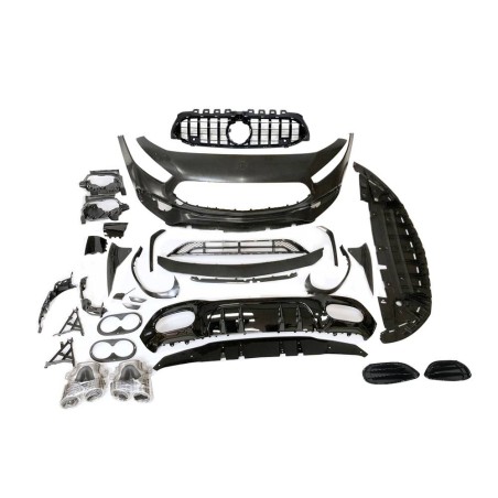 Kit De Carrocería Mercedes W177 Look A45