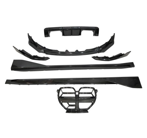 Kit Estetici BMW G80 / G82 Carbonio