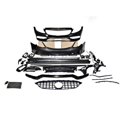 Kit De Carrocería Mercedes W205 4P 2014-2021 Look C63 2019