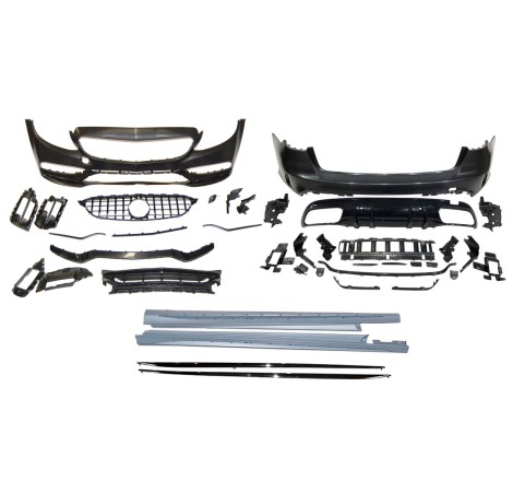 Kit Estetici Mercedes W205 SW 2014-2021 Look C63 2019