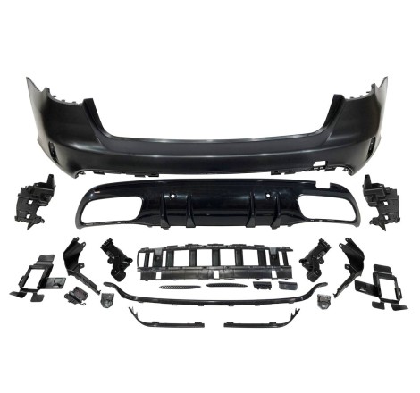 Kit Estetici Mercedes W205 SW 2014-2021 Look C63 2019