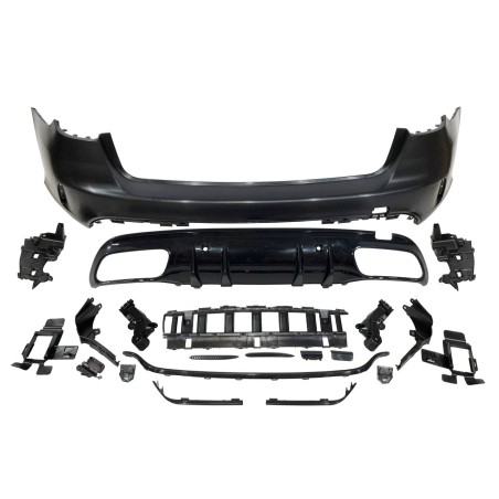 Kit Estetici Mercedes W205 SW 2014-2021 Look C63 2019
