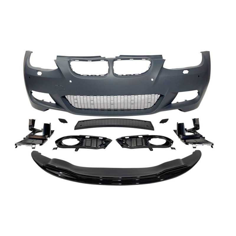 Paraurti Anteriore BMW E92 / E93 06-09 Tipo M-Tech spoiler anteriore