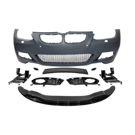 Pare-Choc Avant BMW E92 / E93 06-09 Tipo M-Tech Avec Déflecteur