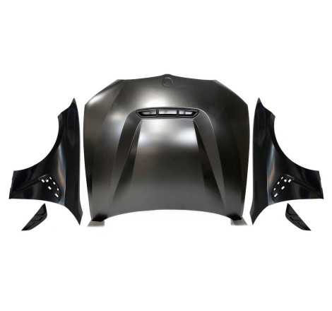 Cofano E Parafanghi Anteriore BMW G20 / G20 LCI / G21 / G21 LCI Look CS