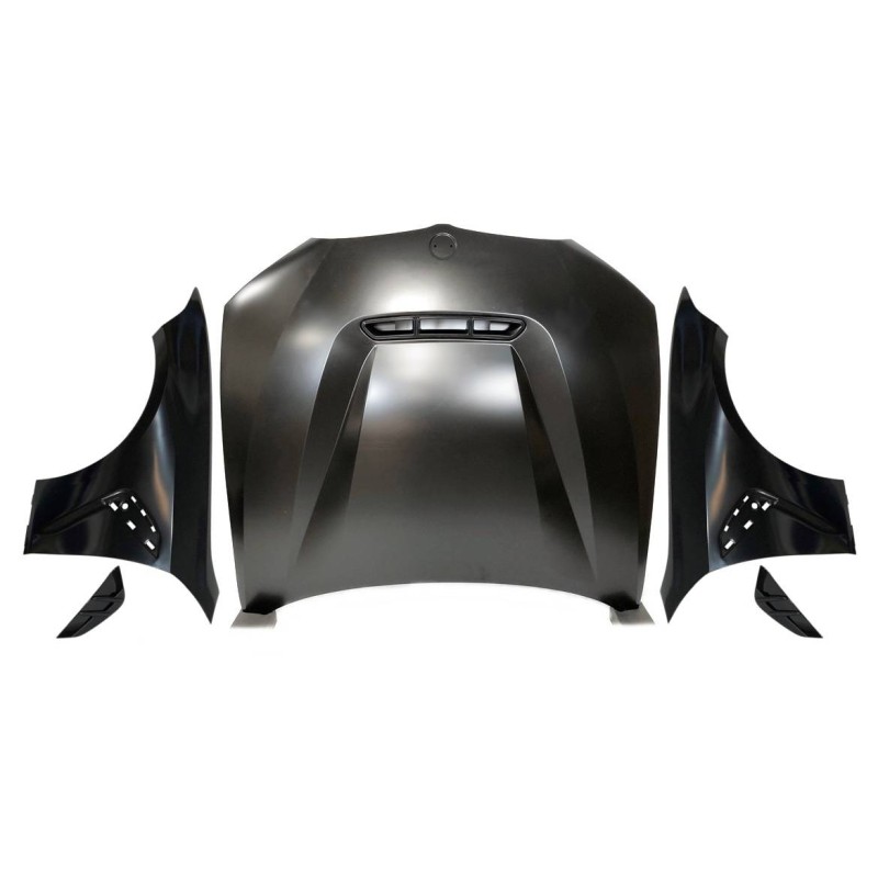 Capot Et Ailettes BMW G20 / G20 LCI / G21 / G21 LCI Look CS