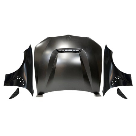 Capot Et Ailettes BMW G20 / G20 LCI / G21 / G21 LCI Look CS