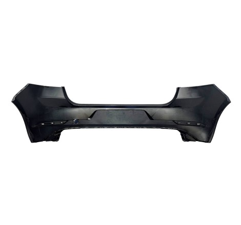 Paraurti Posteriore Volkswagen Golf 7 Look 7.5 GTI 2 Scarico ABS