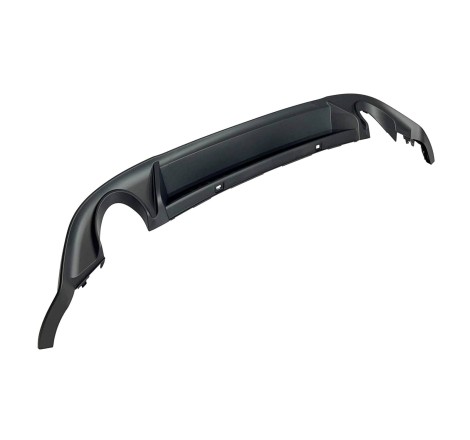 Paraurti Posteriore Volkswagen Golf 7 Look 7.5 GTI 2 Scarico ABS