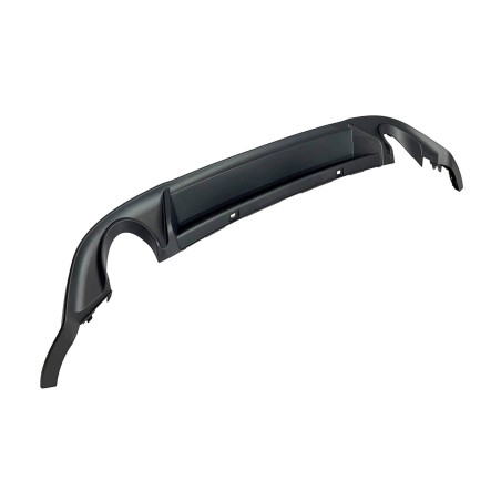 Paraurti Posteriore Volkswagen Golf 7 Look 7.5 GTI 2 Scarico ABS