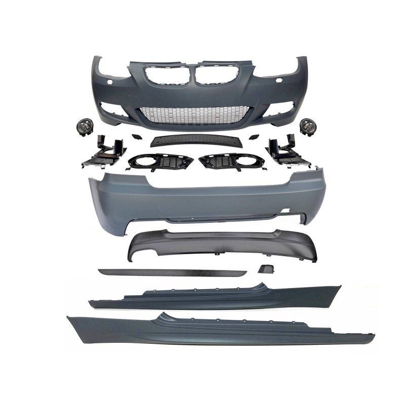 Kit Estetici BMW E92 / E93 06-09 Look M-Tech Fendinebbia