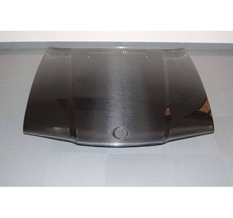 Carbon Fibre Bonnet BMW E36 2-Door, Without Air Intake