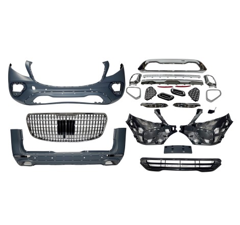 Kit Estetici Mercedes Vito W447 2016-2024 Look MBH