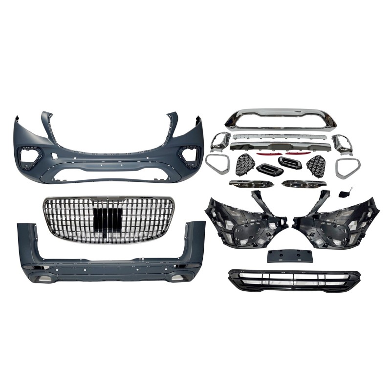 Kit Estetici Mercedes Vito W447 2016-2024 Look MBH