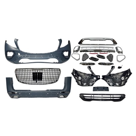 Kit Estetici Mercedes Vito W447 2016-2024 Look MBH