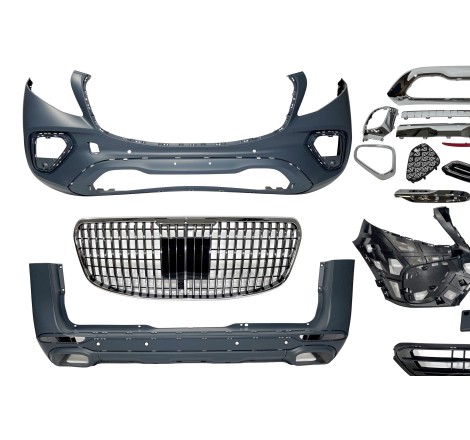 Kit Estetici Mercedes Vito W447 2016-2024 Look MBH