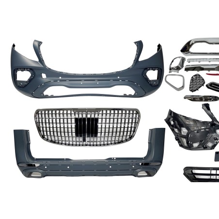 Kit Estetici Mercedes Vito W447 2016-2024 Look MBH