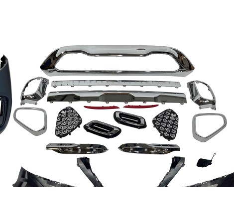 Kit Estetici Mercedes Vito W447 2016-2024 Look MBH