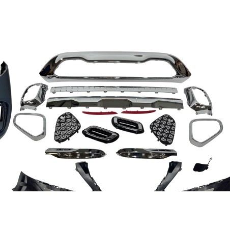 Kit Estetici Mercedes Vito W447 2016-2024 Look MBH