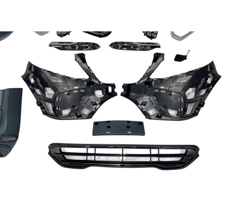 Kit Estetici Mercedes Vito W447 2016-2024 Look MBH