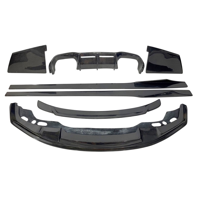 Kit De Carrosserie BMW F87 Look M2 CS Performance Carbone