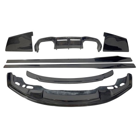 Kit De Carrosserie BMW F87 Look M2 CS Performance Carbone