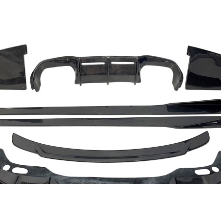 Kit De Carrosserie BMW F87 Look M2 CS Performance Carbone