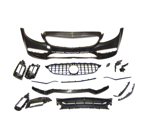 Paraurti Anteriore Mercedes W205 2019+ Coupe / 4P / SW look C63 New