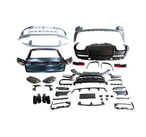 Kit De Carrocería Porsche Macan 2014-2019 Look 2023