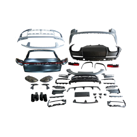 Kit De Carrosserie Porsche Macan 2014-2019 Look 2023