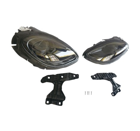 Kit De Carrocería Porsche Macan 2014-2019 Look 2023