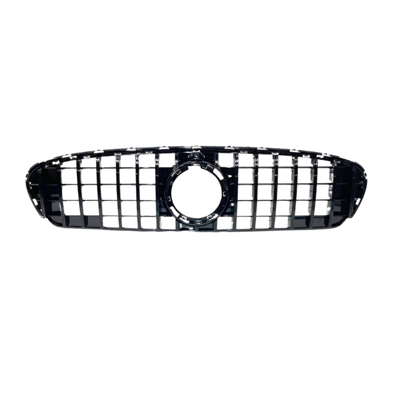 Calandra Mercedes GLC X253 2020 Look GT Black Fotocamera