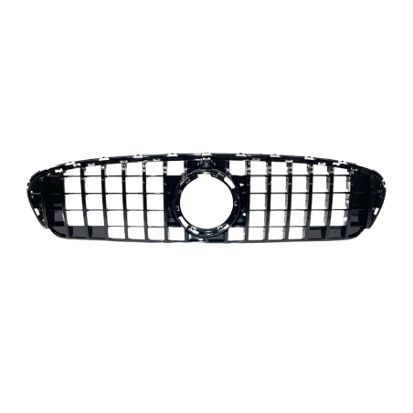 Calandra Mercedes GLC X253 2020 Look GT Black Fotocamera