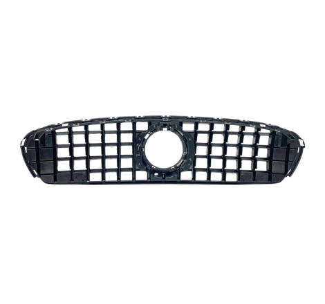 Calandra Mercedes GLC X253 2020 Look GT Black Fotocamera