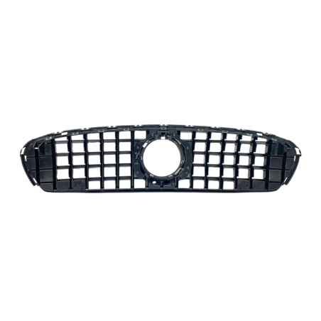 Calandra Mercedes GLC X253 2020 Look GT Black Fotocamera