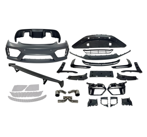 Kit De Carrocería Porsche Cayman 718 2016-2019 / Boxter Look GT4