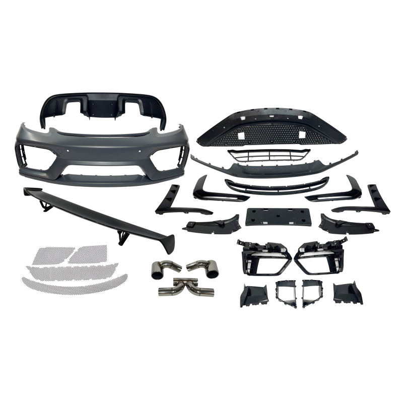 Kit De Carrocería Porsche Cayman 718 2016-2023 / Boxter Look GT4