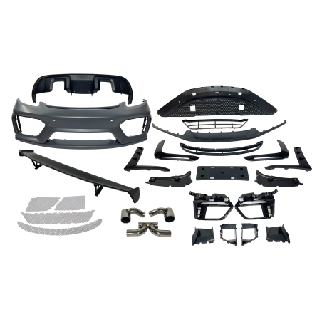 Kit De Carrocería Porsche Cayman 718 2016-2019 / Boxter Look GT4